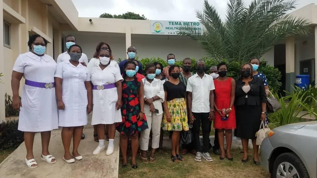 Top down view of walnut card tray with embedded magnets and card groove.
